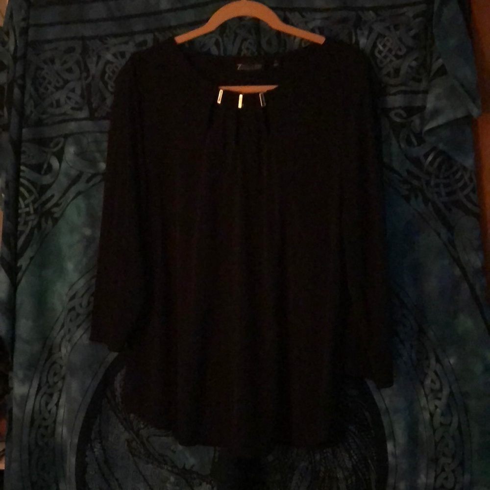 Black Dress Shirt